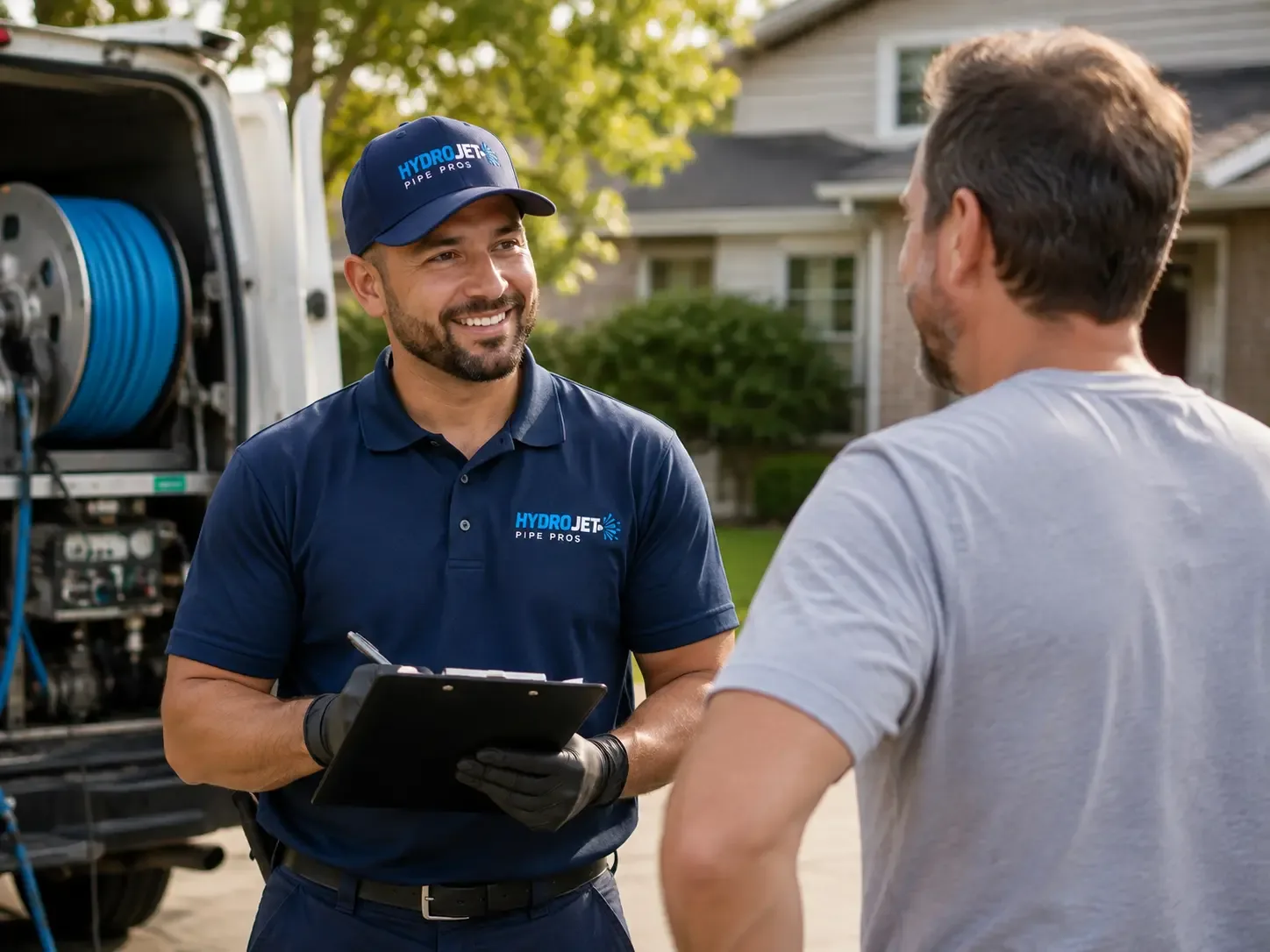 Hydro Jet Pipe Descaling Driftwood, PA FAQs